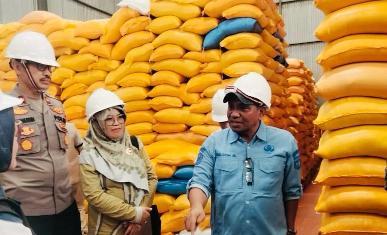 TPID Sulteng Pastikan Stok Beras Aman dan Harga Stabil di Parigi Moutong