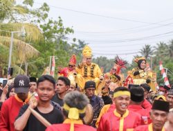 Bupati dan Wabup Parigi Moutong Dianugerahi Gelar Adat