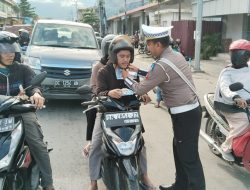 Operasi Patuh Tinombala 2025: Angka Kecelakaan Lalu Lintas Turun 10 Persen