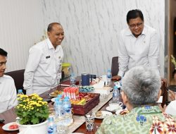 Kementerian ESDM dan Kementrans Sepakat Kolaborasi Listrik Masuk Desa Transmigrasi