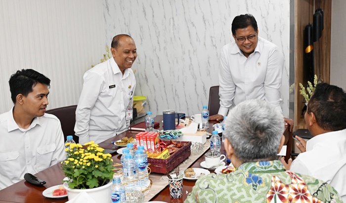 Kementerian ESDM dan Kementrans Sepakat Kolaborasi Listrik Masuk Desa Transmigrasi