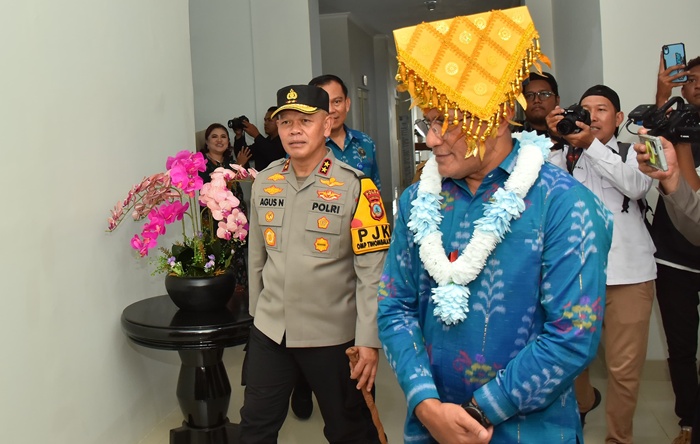 BNN Resmikan Kantor dan Pusat Rehabilitasi di Sulteng