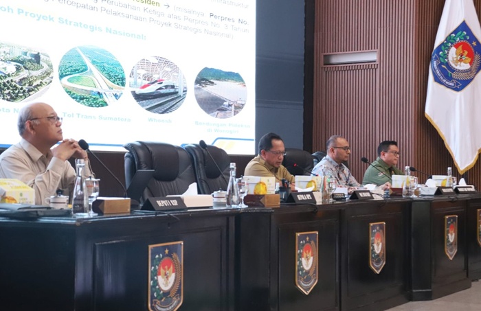 Mendagri Dorong Pemda Bebaskan BPHTB dan PBG Sukseskan Program Tiga Juta Rumah