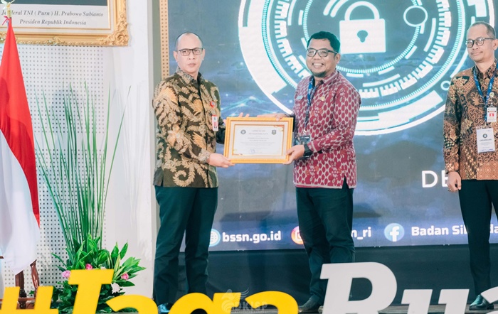 Bergabung dengan TTIS BSSN, Sulteng Ambil Peran Strategis Jaga Keamanan Data