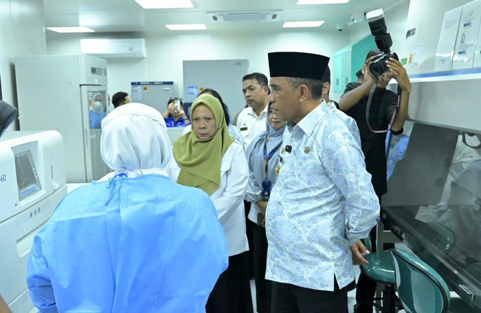 Sulteng Miliki Lab BSL-2 Pertama, Wagub Canangkan Skrining dan Vaksinasi HPV Gratis