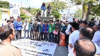 Gubernur Sulteng Janji Tuntaskan Masalah PETI dan Listrik Desa