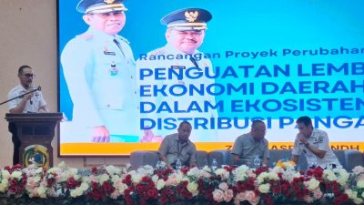 Pemda Parigi Moutong Bangun Ekosistem Distribusi Pangan, Dorong Kemandirian Ekonomi Desa