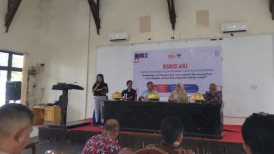 Bappelitbangda Parigi Moutong Dukung Kebijakan Responsif Iklim dan Gender Lewat Forum Kesehatan Reproduksi