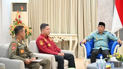 Gubernur Sulteng Dorong Penguatan Satpol PP