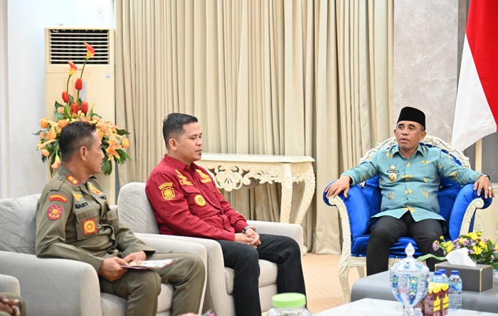 Gubernur Sulteng Dorong Penguatan Satpol PP