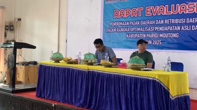 Evaluasi Digitalisasi Daerah dan Target PAD Pemda Parigi Moutong