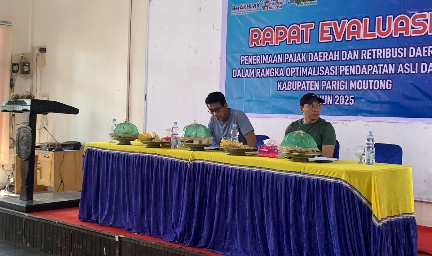 Evaluasi Digitalisasi Daerah dan Target PAD Pemda Parigi Moutong
