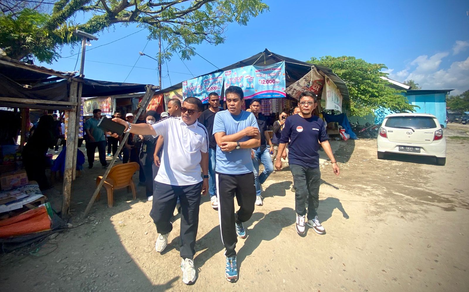 Pemda Parigi Moutong Luncurkan Program Jumat Berkah, Ajak Masyarakat Bangkitkan Ekonomi Pasar