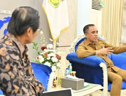 Anwar Hafid Percayakan Dekopinwil Sulteng Bina Koperasi Desa Merah Putih