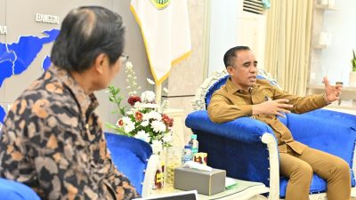 Anwar Hafid Percayakan Dekopinwil Sulteng Bina Koperasi Desa Merah Putih