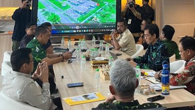 Bupati Parigi Moutong Kenalkan Program Gerbang Desa ke Kemensos