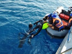 Tragis! Nelayan di Banggai Tewas Terlilit Selang saat Menyelam di Laut