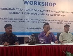 Sulteng Fokus Pengelolaan Lanskap Pengurangan Risiko Bencana Alam
