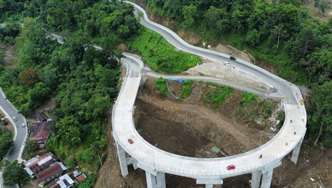 Kementerian PU Rampungkan Pembangunan Jalan Layang Maros–Bone