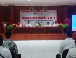 Musyawarah ke-V PMI Parigi Moutong Jadi Momen Refleksi dan Strategi Masa Depan Kemanusiaan