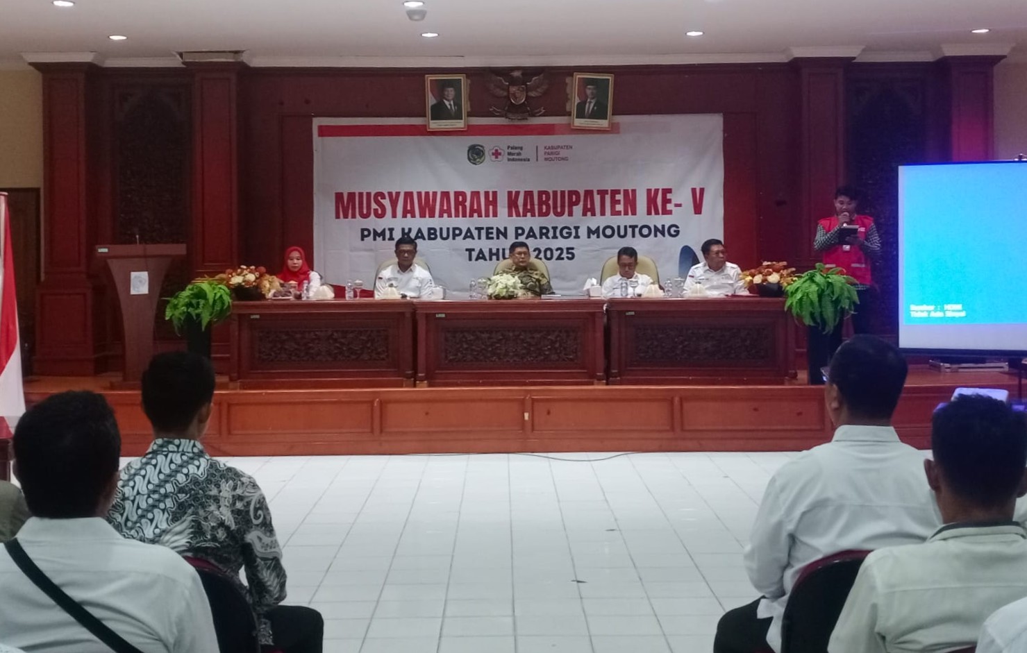 Musyawarah ke-V PMI Parigi Moutong Jadi Momen Refleksi dan Strategi Masa Depan Kemanusiaan