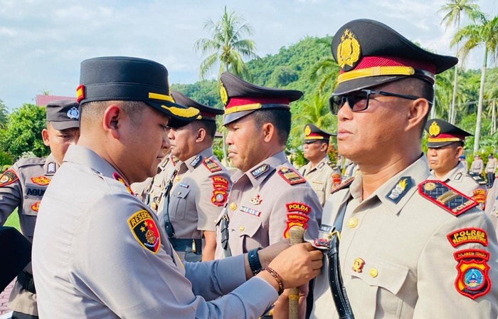 Pejabat Utama Polres Parigi Moutong Dirotasi