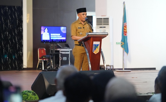 Gubernur Sulteng Ajak Pelaku Usaha Fokus Prioritaskan Pekerja Lokal di Job Fair 2025