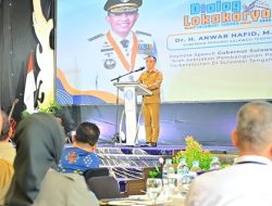 Gubernur Sulteng Sebut FORNAS 2027 Momentum Besar Bagi Pertumbuhan Ekonomi