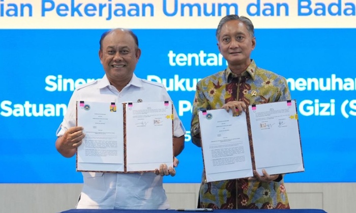 Kementerian PU dan BGN Sepakat Bangun 25.000 SPPG