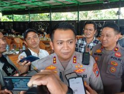 Jelang 17 Agustus, Polres Parimo Lakukan Razia Bendera One Piece