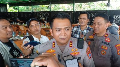 Jelang 17 Agustus, Polres Parimo Lakukan Razia Bendera One Piece