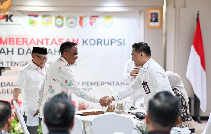 Anwar Hafid soal Dukungan Kolaborasi KPK untuk Sulteng yang Bebas Korupsi