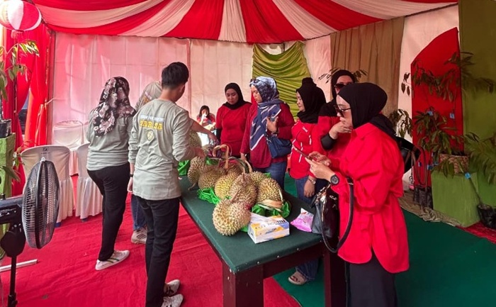 APDURIN Parigi Moutong Promosikan Durian Montong di Gelaran KPT Sulteng Cup III