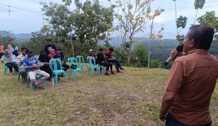 Anniversary ke-7 KPA Njimapala di Parigi Moutong Bertajuk Membentuk Jiwa Merawat Semesta