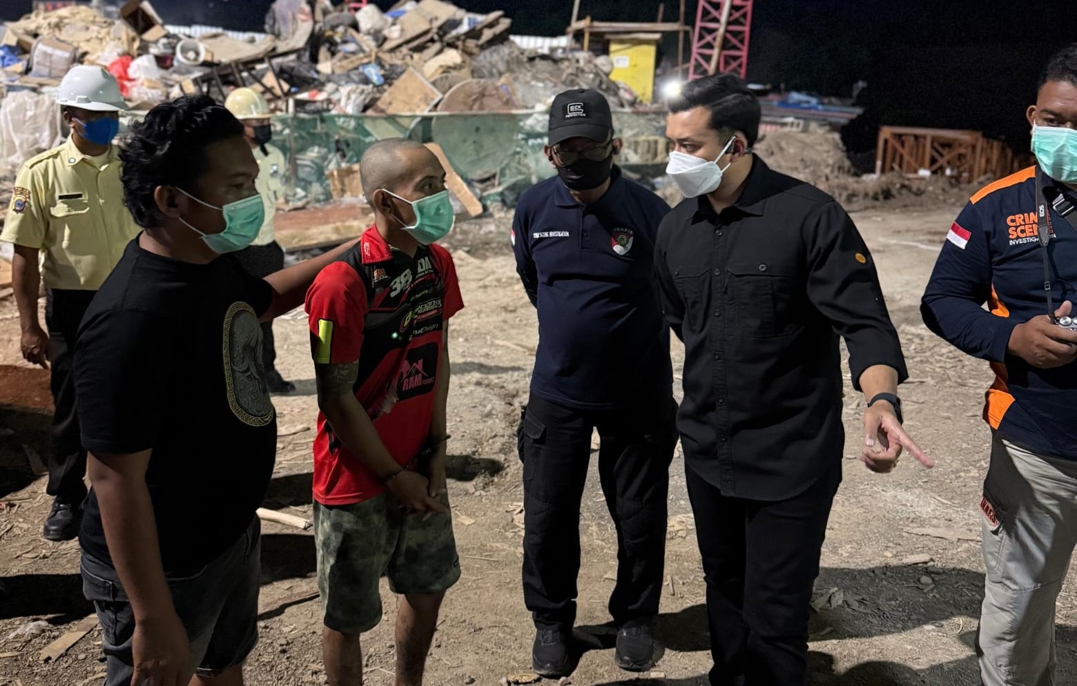 Polisi Amankan Tiga Terduga Pelaku, Buntut Pengrusakan dan Penjarahan di PT. IMIP