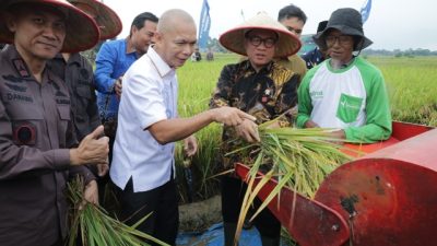 Mendes PDT Luncurkan Program Panen Raya di Lampung