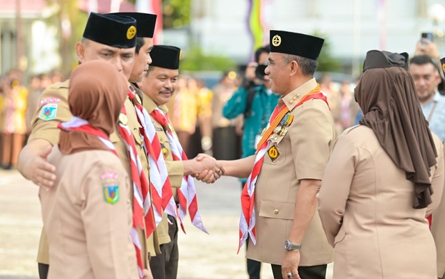 Gubernur Sulteng Janji Merenovasi Bumi Perkemahan Paneki
