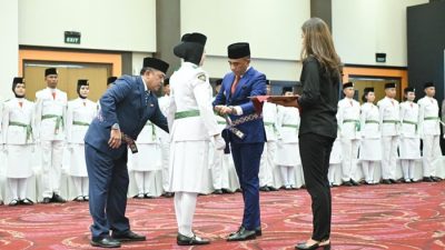 Gubernur Sulteng Kukuhkan 69 Anggota Paskibraka