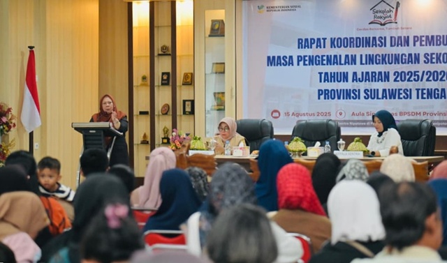 MPLS Sekolah Rakyat Tadulako Nambaso Diresmikan, Wagub Sulteng Sebut Langkah Awal Menuju Pendidikan Inklusif