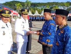 Bupati Parigi Moutong Serahkan SK P3K Tahap I Secara Simbolis