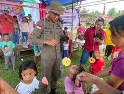 Lomba Peringatan HUT RI Satgas Madago Raya di Poso Upaya Ciptakan Semangat Kemerdekaan