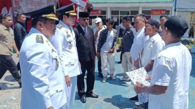 Tiga Narapidana Lapas Kelas III Parigi Moutong Terima Remisi Bebas