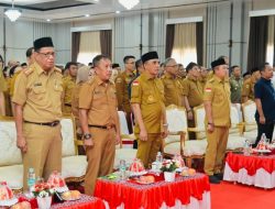 Hadiri Raker di Morowali, Gubernur Sulteng Tekankan Sinergi Kurangi Kemiskinan