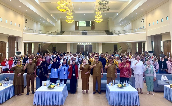 Pemda Parigi Moutong dan OJK Sulteng Sosialisasikan Bahaya Investasi Bodong dan Judi Online