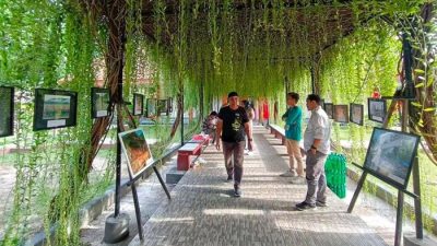 Pameran Foto Jurnalistik “Asa di Atas Patahan” Kenang Tujuh Tahun Tragedi Gempa Palu