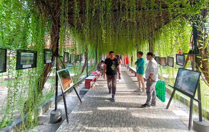 Pameran Foto Jurnalistik “Asa di Atas Patahan” Kenang Tujuh Tahun Tragedi Gempa Palu