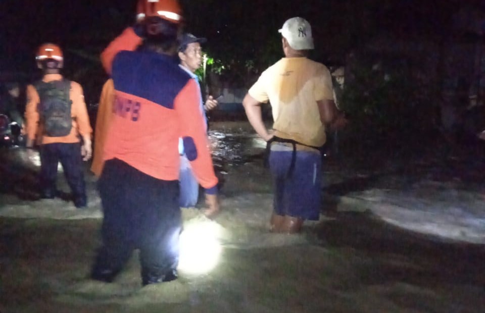 Banjir Rendam Desa Balinggi Jati, Ratusan Warga Terpaksa Mengungsi