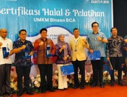BCA Dorong UMKM Sulteng Raih Sertifikasi Halal, Buka Peluang Pasar Global