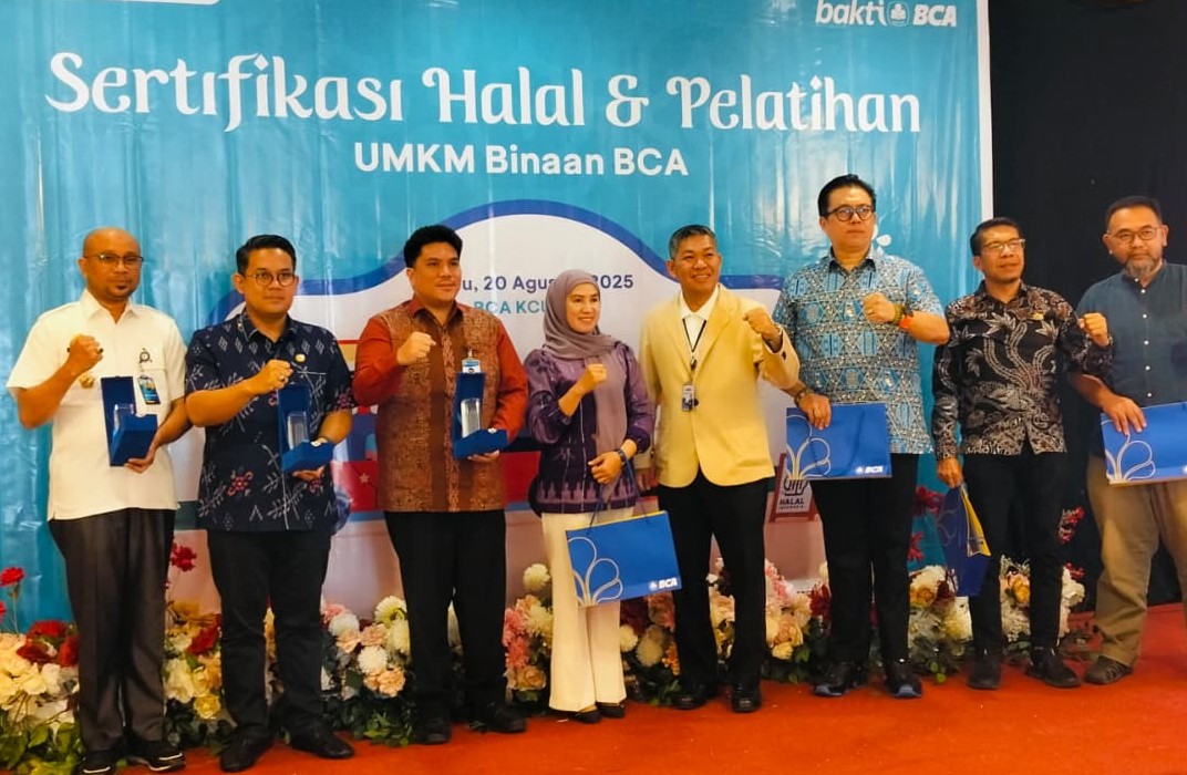 BCA Dorong UMKM Sulteng Raih Sertifikasi Halal, Buka Peluang Pasar Global