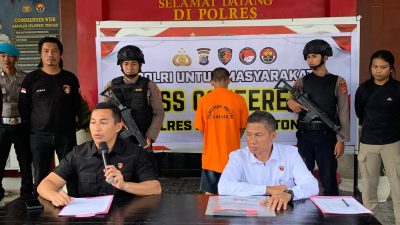 Polisi Ungkap Sembilan Kasus Curanmor di Parigi Moutong